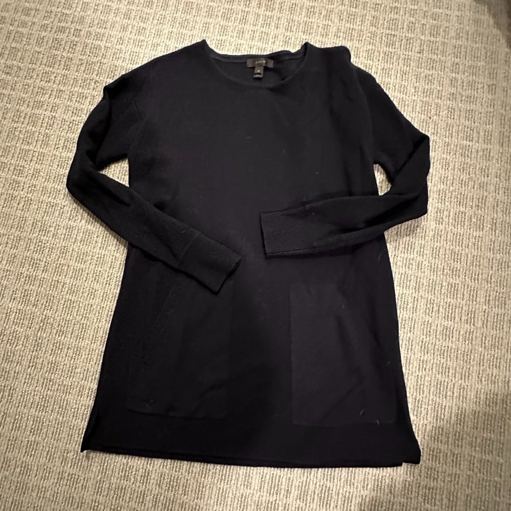 Longer J.Crew Sweater